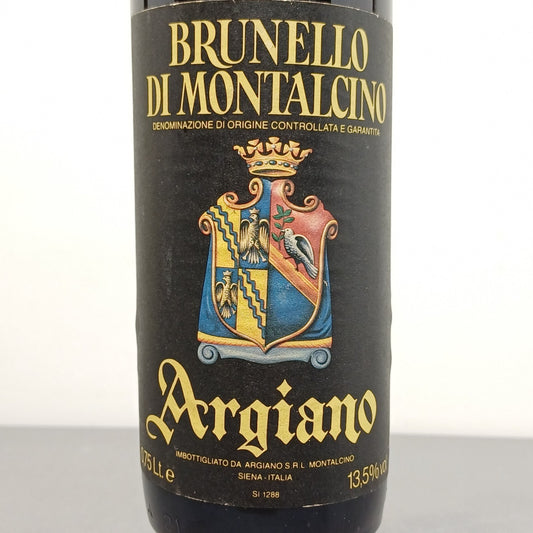 Argiano 1982 Brunello di Montalcino bott. 75 cl 13.5%