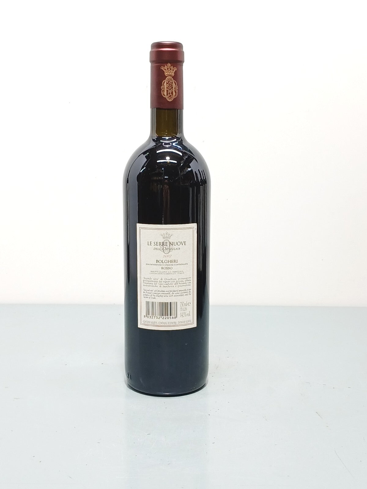 Le Serre Nuove Dell Ornellaia 2007 Bolgheri bott.75 cl 14,5%