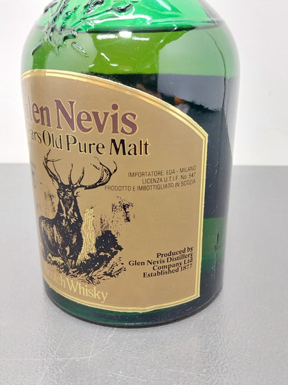 Whisky Glen Nevis 8 years old Pure Malt anni ‘70 bott. 0.75 cl
