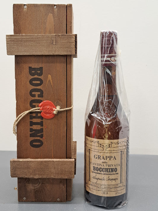 Grappa Bocchino 1979 - 80th Anniversary Cantina Privata bott. 70 cl