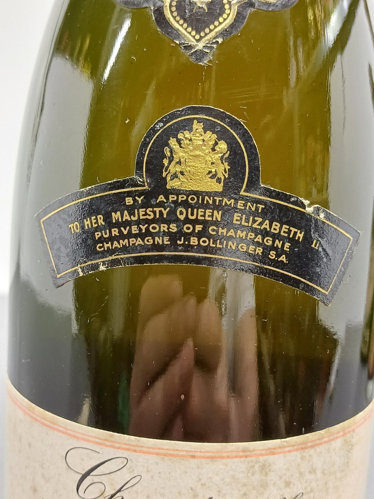 Champagne Bollinger Extra Brut Speciale Cuvee anni 60 bott77 cl