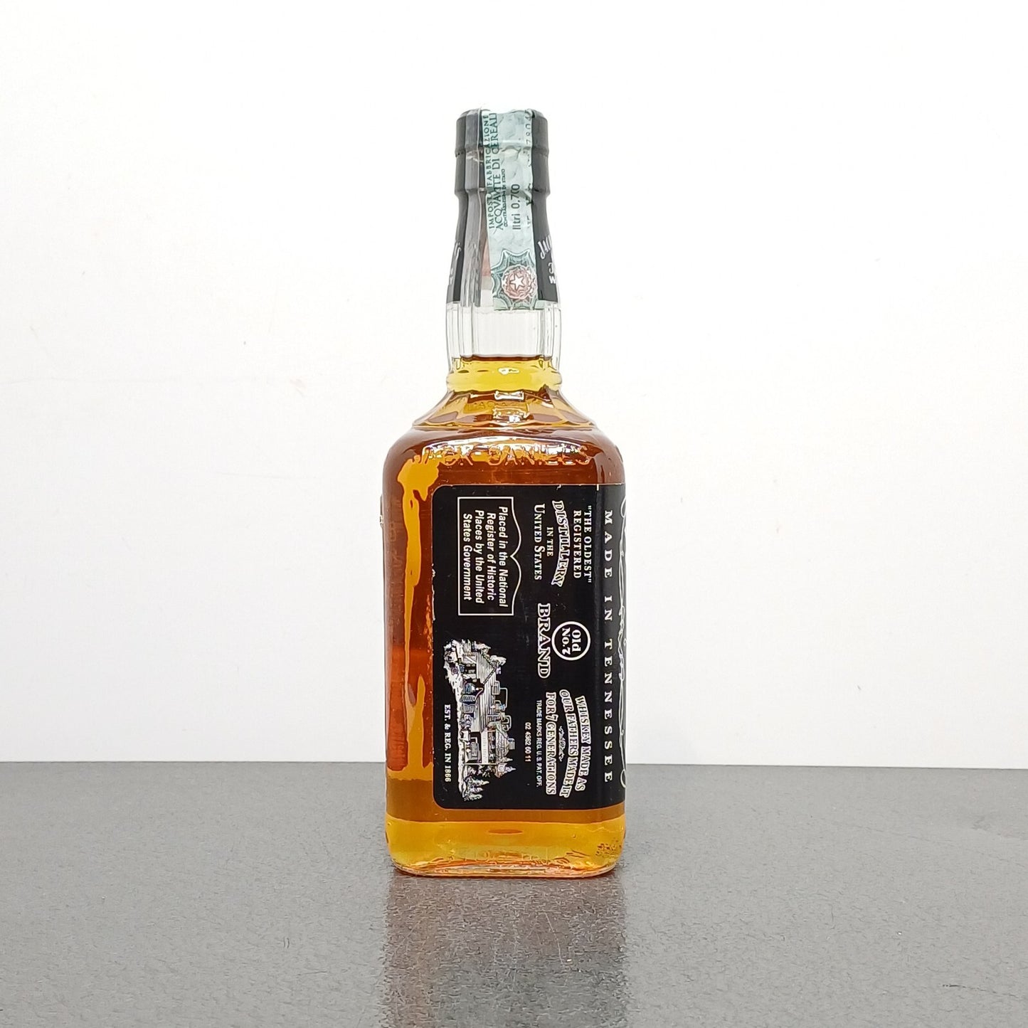 Jack Daniel’s 1990s Old No.7 Tennesse Whisky bott70 cl 43%