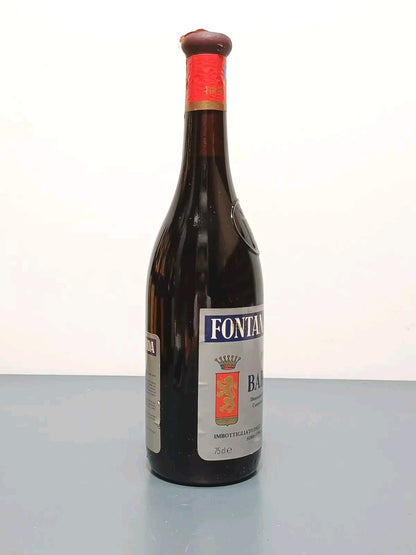 Barolo Fontanafredda 1982 Serralunga D'alba bott.75 cl 13%