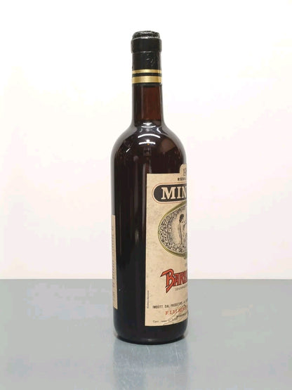 Barbaresco Fratelli Minuto 1962 Riserva Speciale bott. 72 cl 13.5%