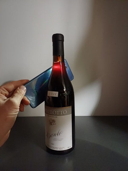 Barolo Cavallotto 1987 Bricco Boschis Castiglione Falletto bott.75 cl 14%