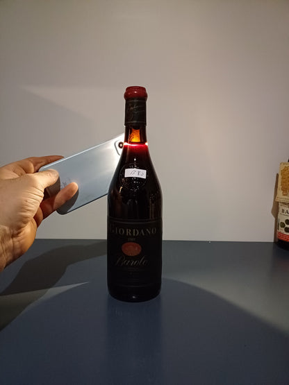 Barolo Giordano 1989 bott.75 cl 13.5%