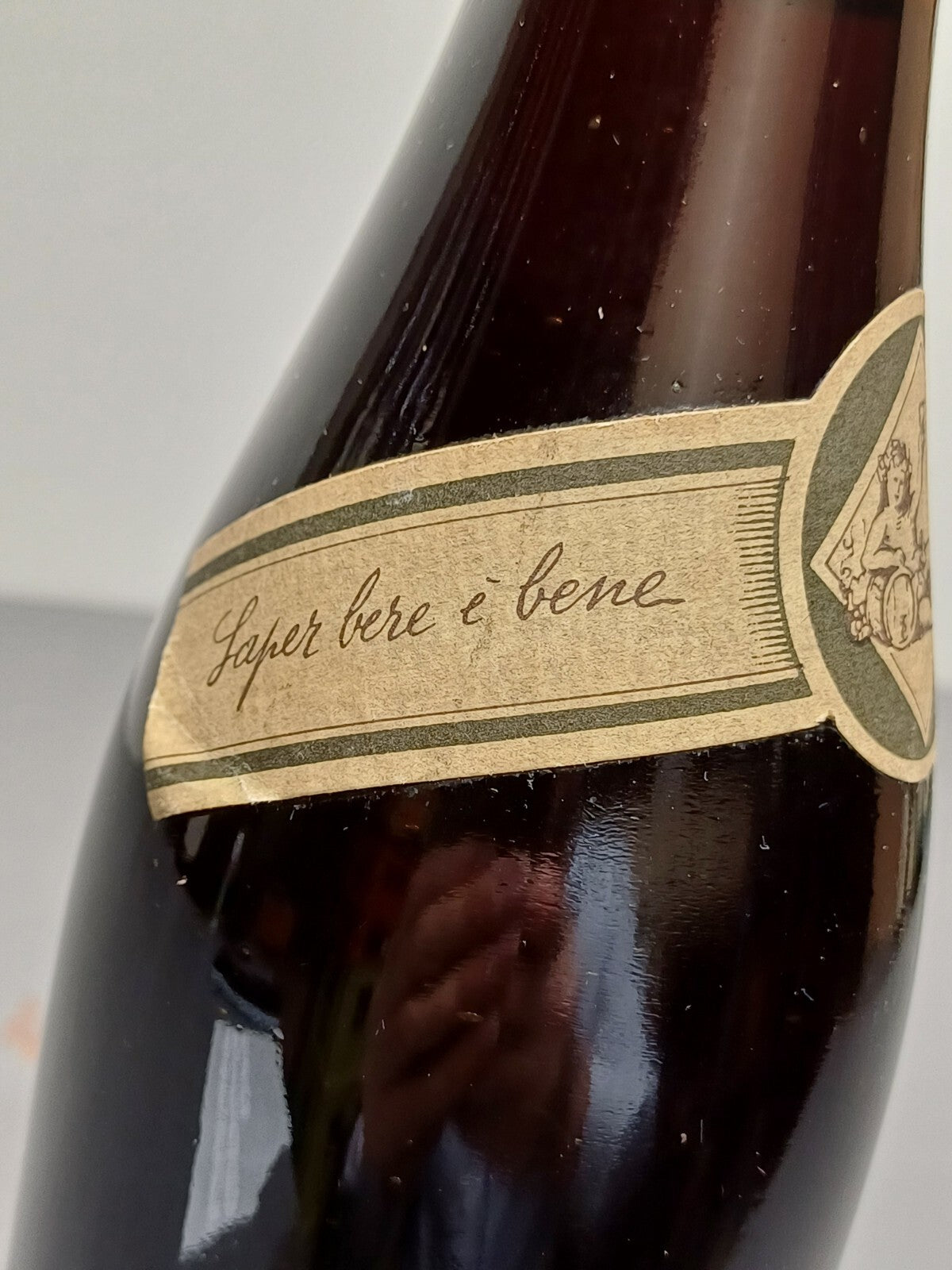 Barbera 1974 Balestrino Luciano Nizza Monferrato bott. 72 cl 13%