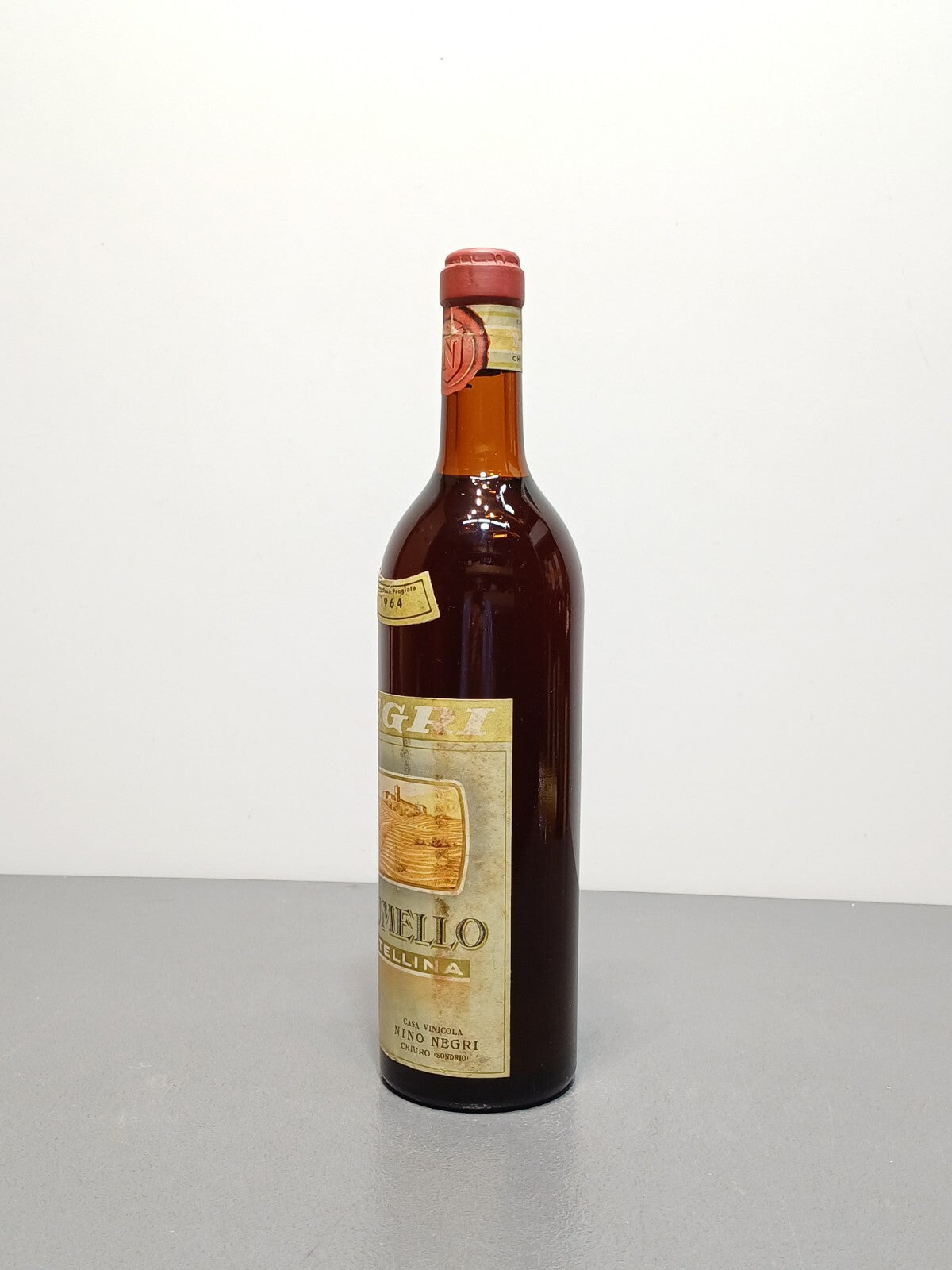 Grumello Nino Negri 1964 Valtellina bott. 72 cl 13 %