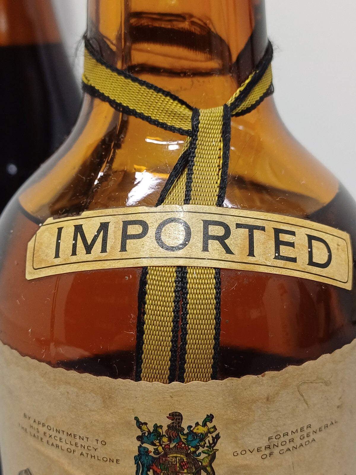 Whisky Seagram's V.O Canadian Club 1950s bott.75 cl 43%