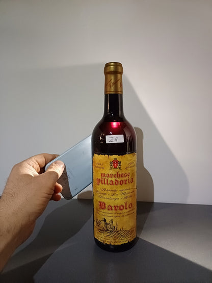 Barolo Villadoria 1961 Riserva Speciale bott72 cl 14%
