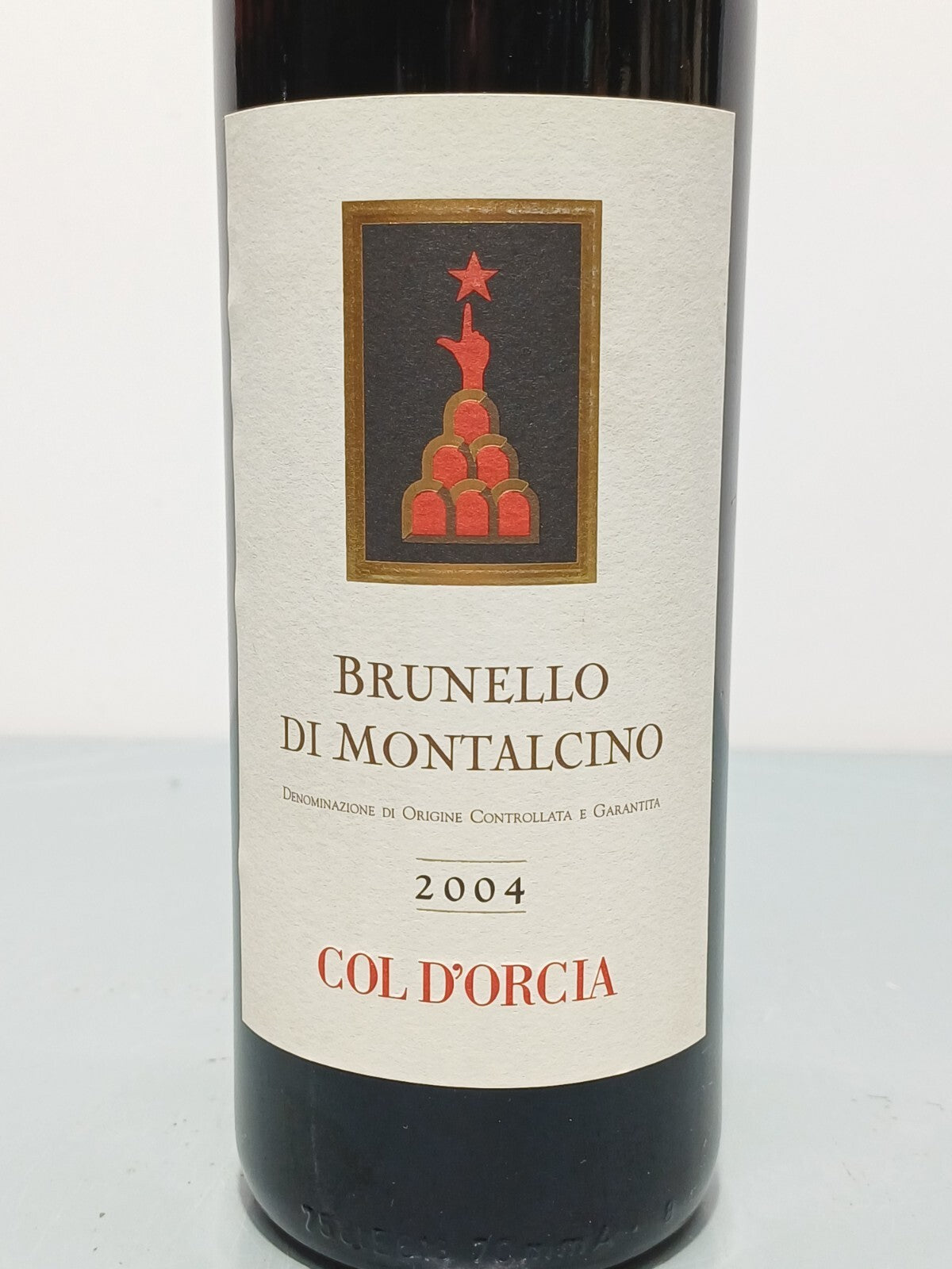 Col D'Orcia Brunello Di Montalcino2004 bott.75 cl 14%