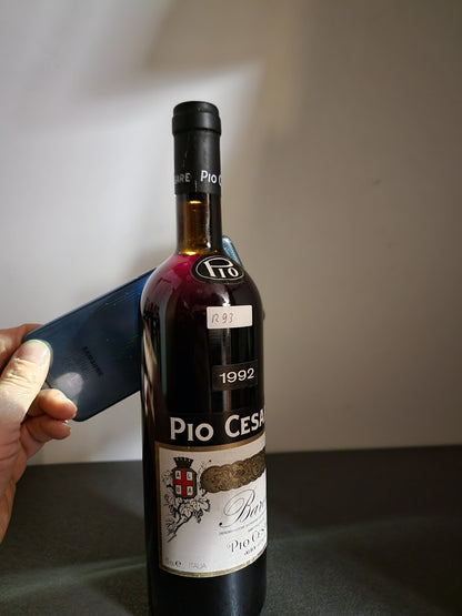 Barolo Pio Cesare 1992 bott.75 cl 13.5%