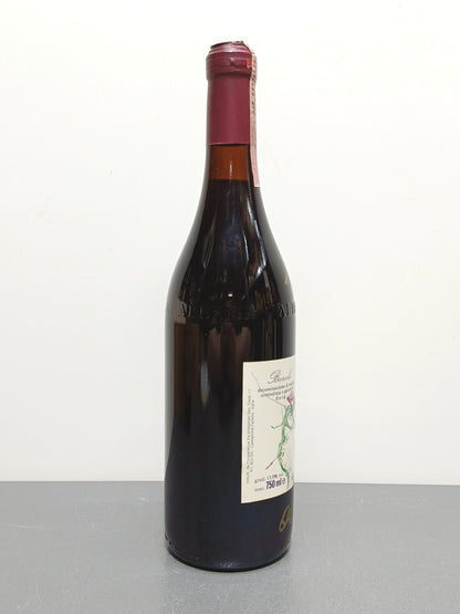 Barolo 1988 Oberto Luigi Monticello D'alba [Firmato Da Oberto Luigi] bott.75 cl