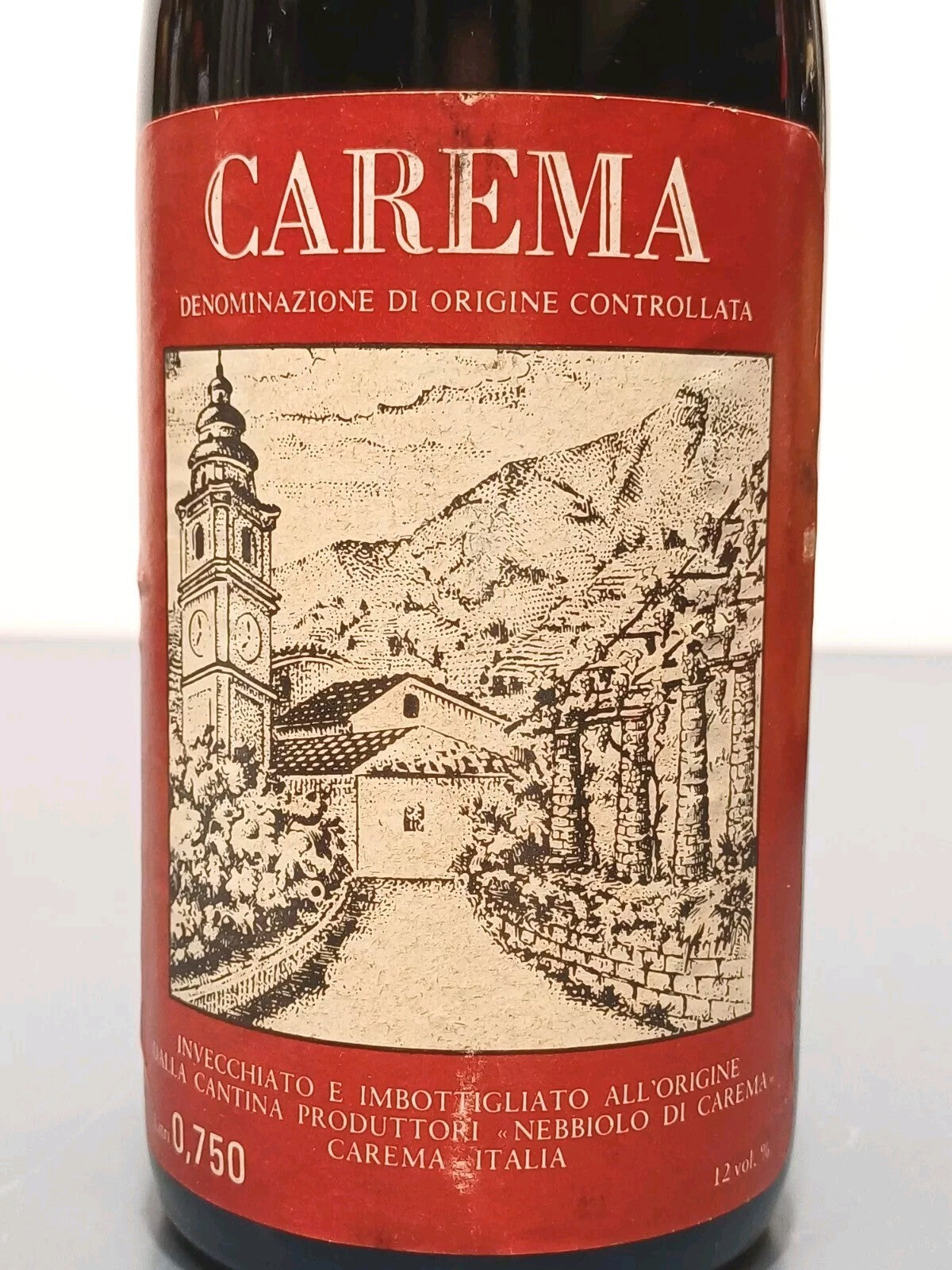 Carema Cantina Dei Produttori Di Nebbiolo Di Carema 1973 bott.75 cl
