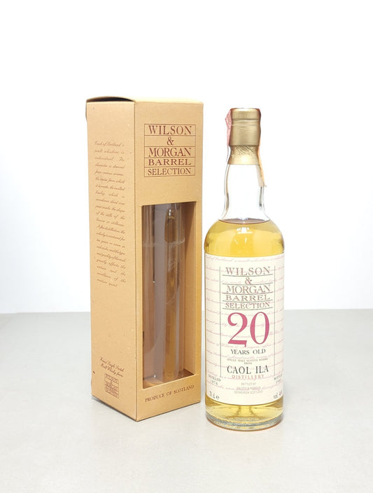 Whisky Coal ILa 20 years 1974 Wilson & Morgan Imbottigliato 1995 bott.70 cl 46%