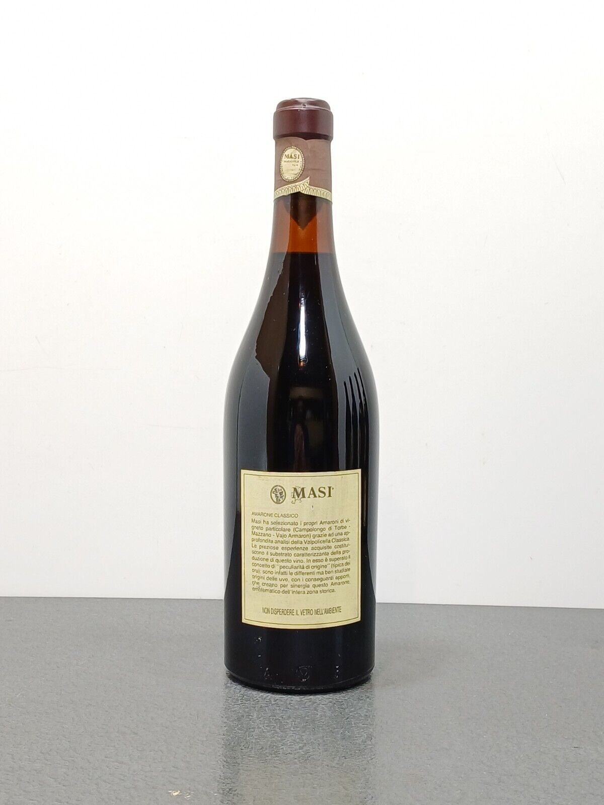Amarone Masi 1988 Recioto Della Valpolicella bott..75 cl 15%