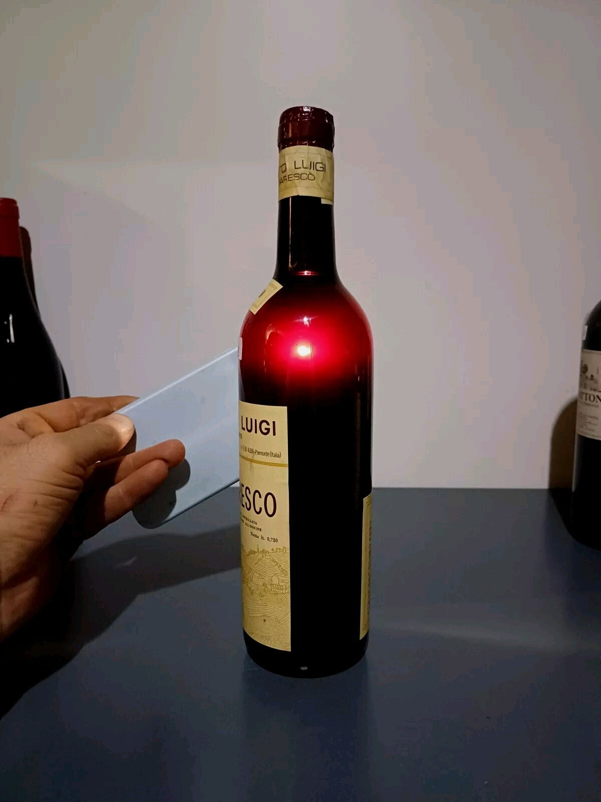 Barbaresco Minuto Luigi 1970 bott. 72 cl 13.5%