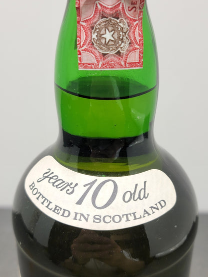 Whisky Laphroaig Unblended 10 years 1980s Islay Malt Scotch Whisky 75 cl 43%