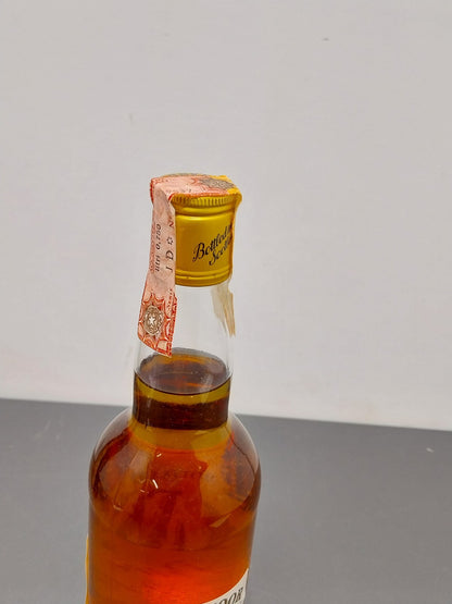 Whisky Oldmoor 8 years 1980s Pure Malt bott. 70 cl 40%
