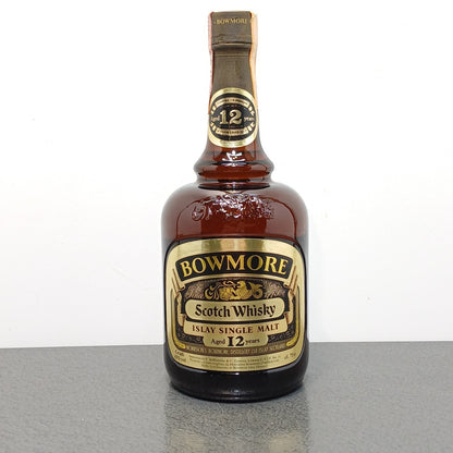 Bowmore 12 years Old Islay Pure Malt Scotch Whisky anni 80 bott. 75 cl 43%