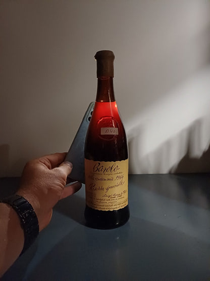 Barolo Luigi Bosca 1964 Riserva Speciale Vino Rosso bott.72 cl 13.5%