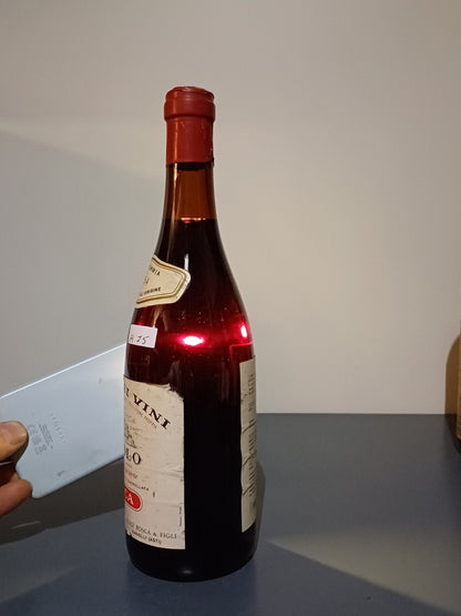 Barolo Luigi Bosca 1964 Vino Rosso Superiore bott.72 cl 13.5%