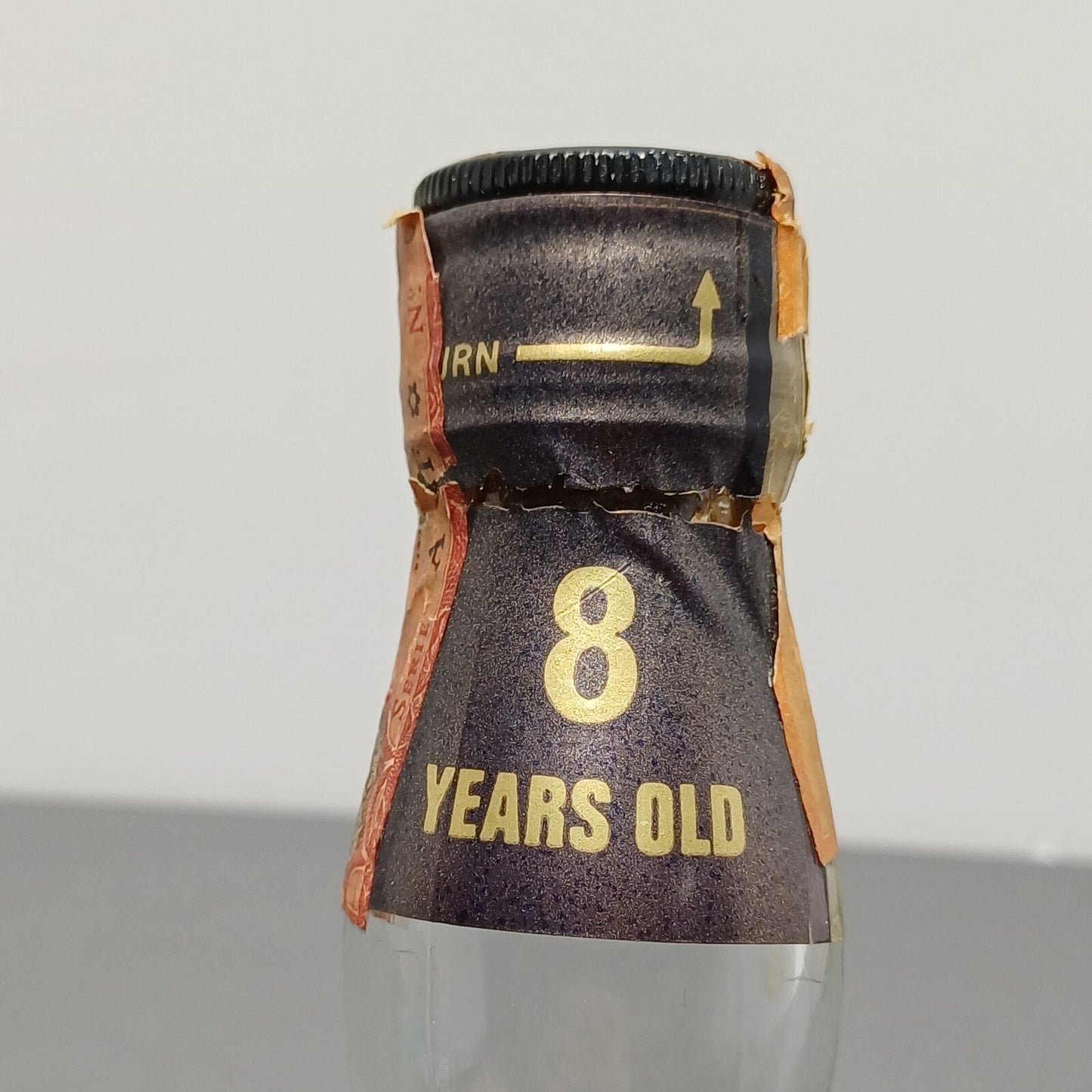 Aberlour Glenlivet 8 Years Old Single Malt Scotch Whisky 1970s bott. 75 cl 43%