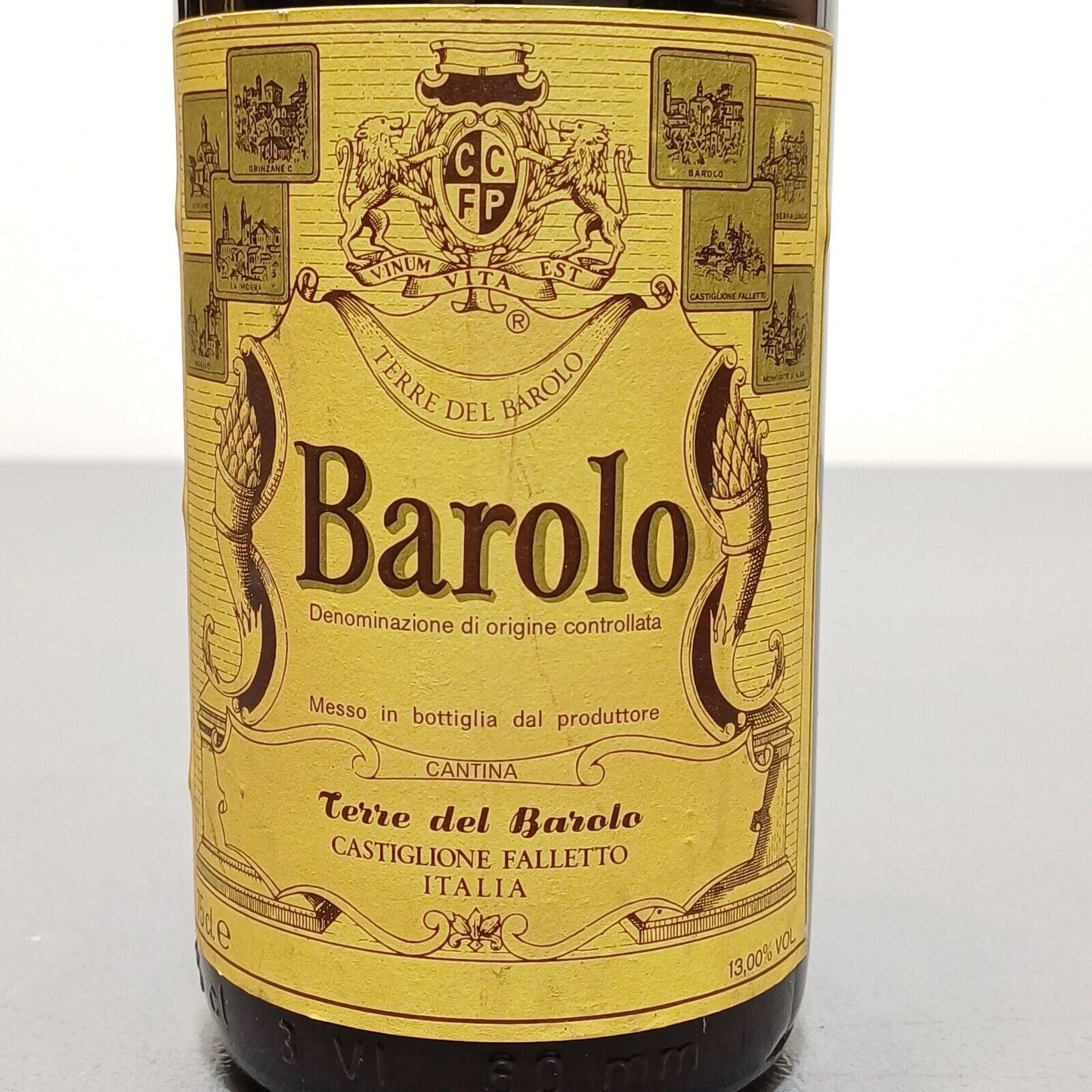 Barolo 1979 Terre Del Barolo Riserva Castiglione Falletto bott.75 cl 13%