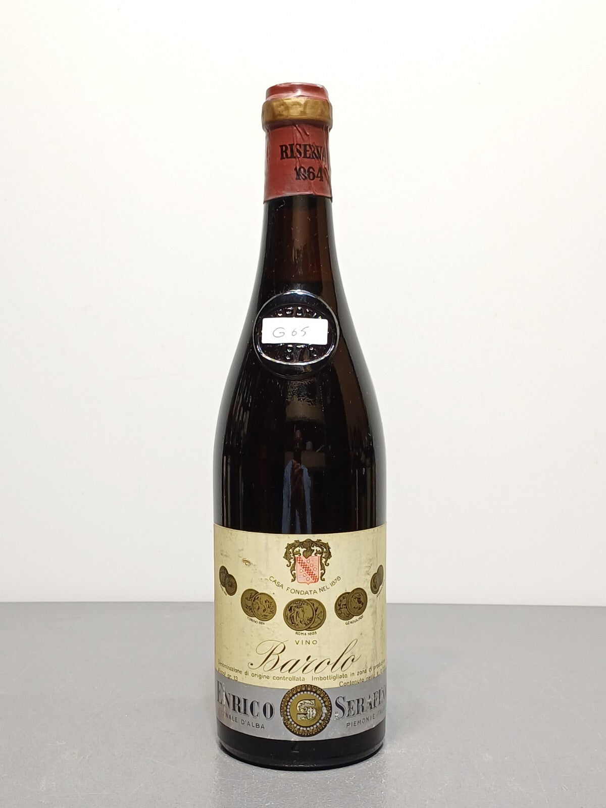 Barolo 1964 Enrico Serafino Riserva bott. 72 cl