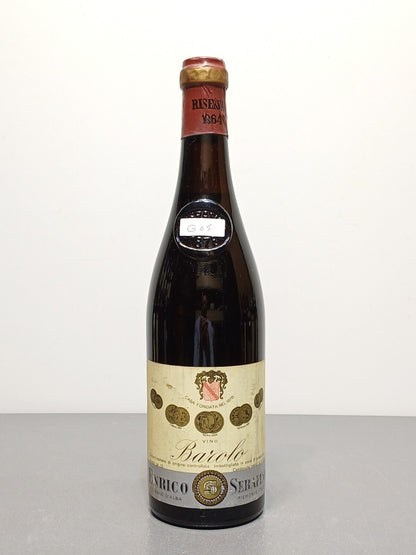 Barolo 1964 Enrico Serafino Riserva bott. 72 cl