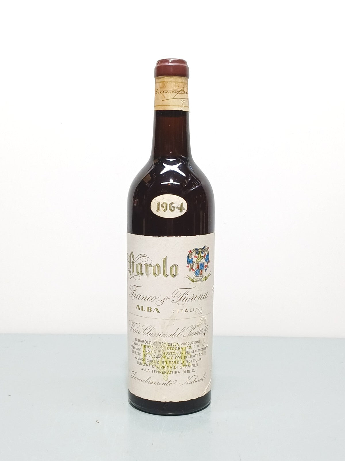 Barolo Franco Fiorina 1964 Alba bott.75 cl 13,5%