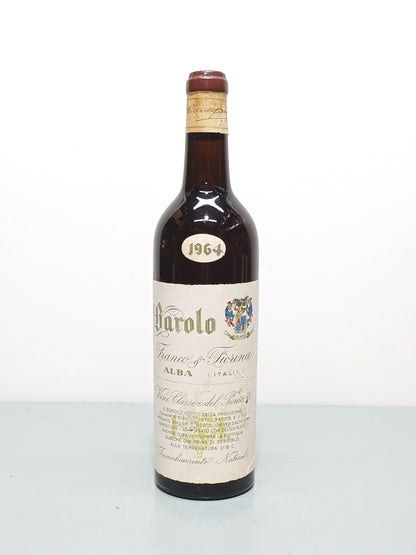 Barolo Franco Fiorina 1964 Alba bott.75 cl 13,5%