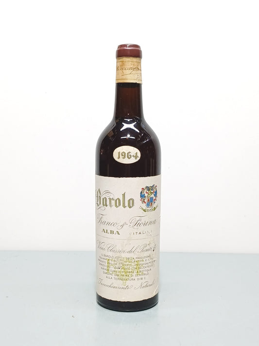 Barolo Franco Fiorina 1964 Alba bott.75 cl 13,5%