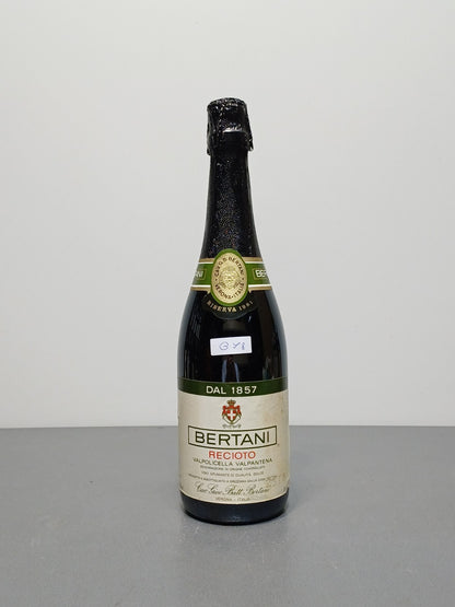 Bertani 1981 Riserva Recioto Della Valpolicella Vino Spumante bott.75 cl