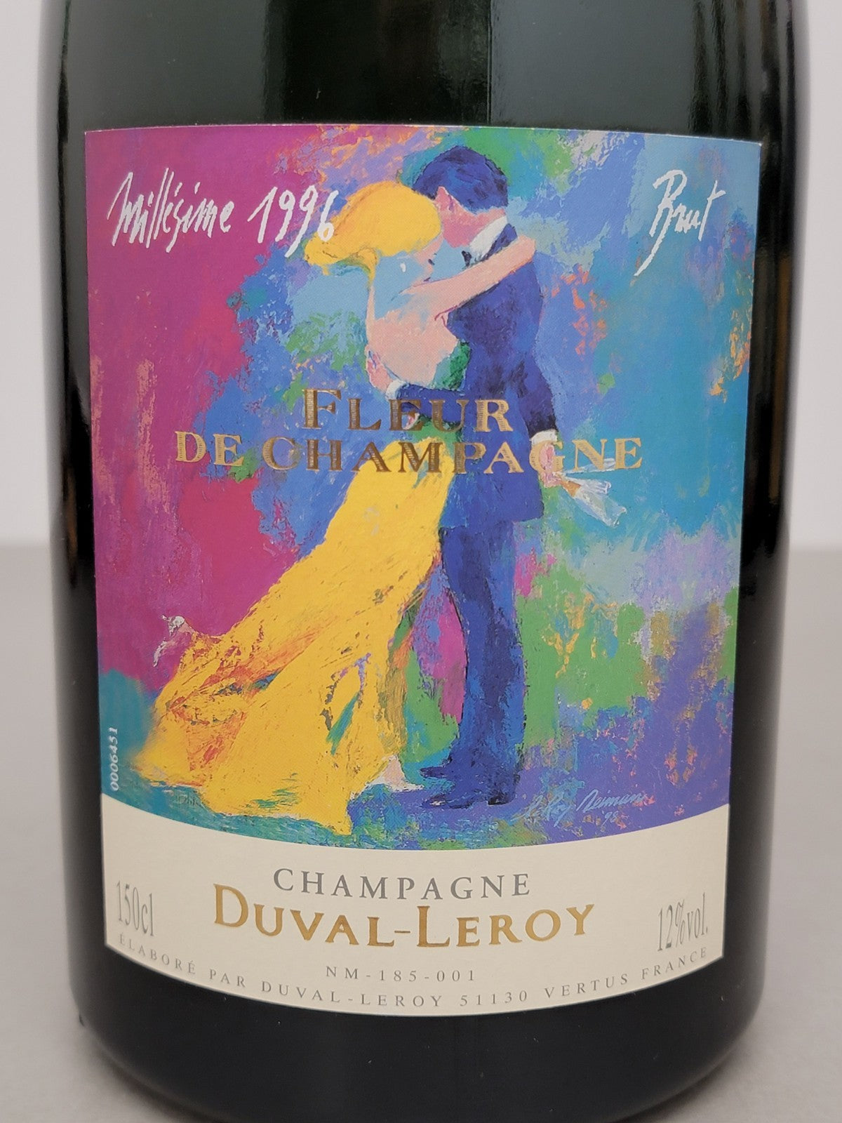 Duval Leroy Fleur de Champagne 1996 Magnum Cassa in Legno bott. 1,5 litri 12%