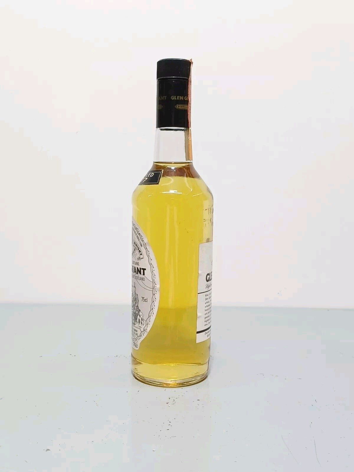 Whisky Glen Grant 5 years 1977 Pure Malt bott.75 cl
