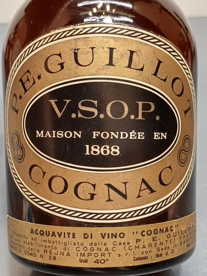 Cognac Guillot V.S.O.P bott.73 cl anni 50/60