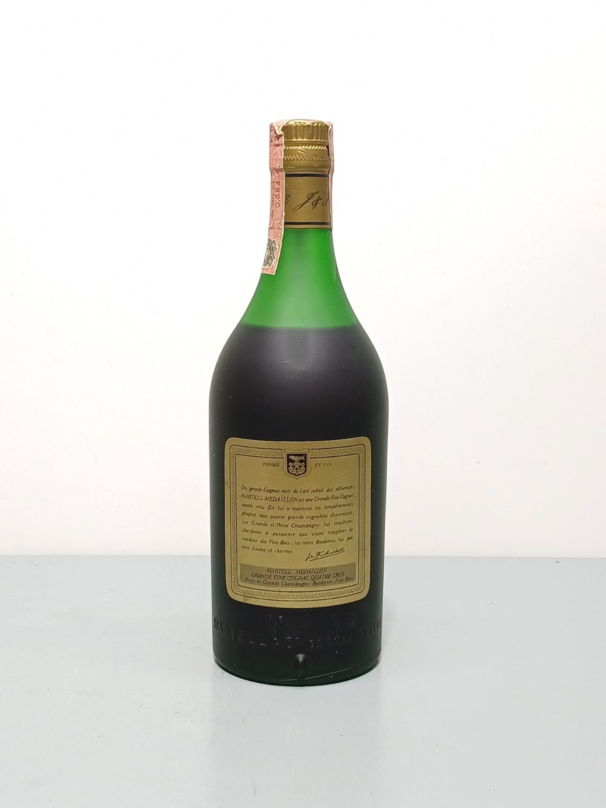 Cognac Martell Medaillon V.S.O.P 1970s Grand Fine Cognac bott.70 cl 40%