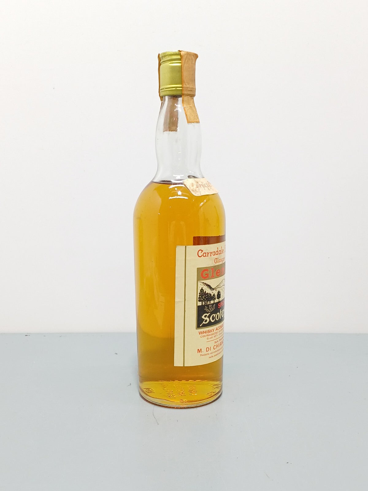 Whisky Glen Brora Specially Selected Carradale Blending Co bott.75 cl anni 70