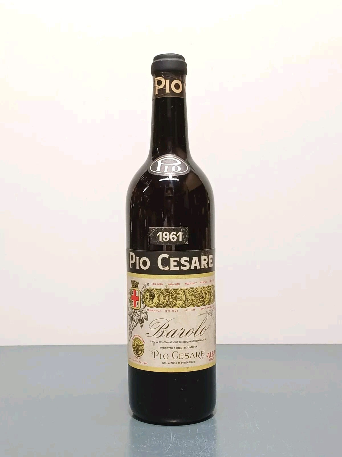 Barolo Pio Cesare 1961 bott.72 cl 13.5%