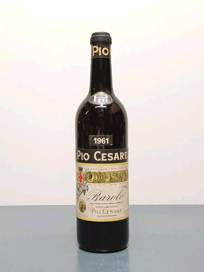 Barolo Pio Cesare 1961 bott.72 cl 13.5%