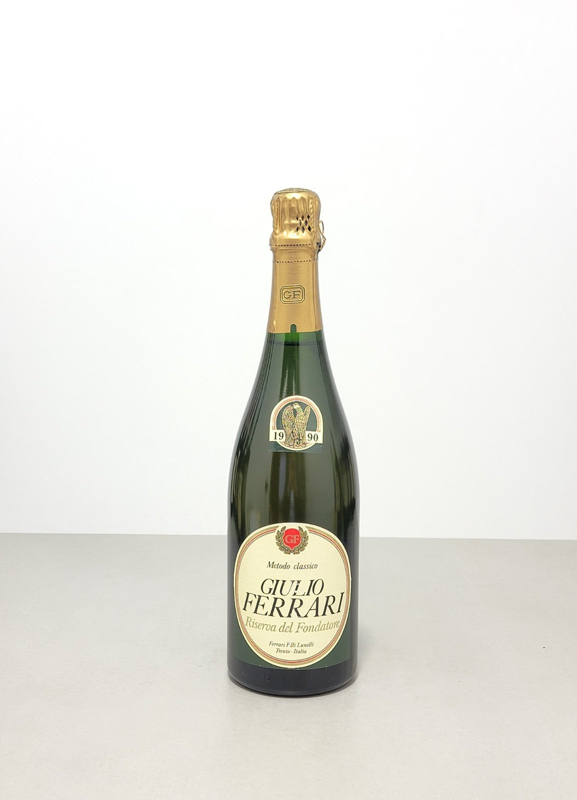 Giulio Ferrari La Riserva del Fondatore 1990 Metodo Classico bott. 75 cl 12%