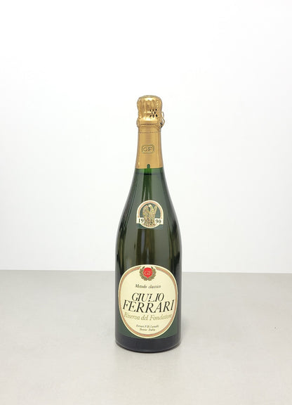 Giulio Ferrari La Riserva del Fondatore 1990 Metodo Classico bott. 75 cl 12%