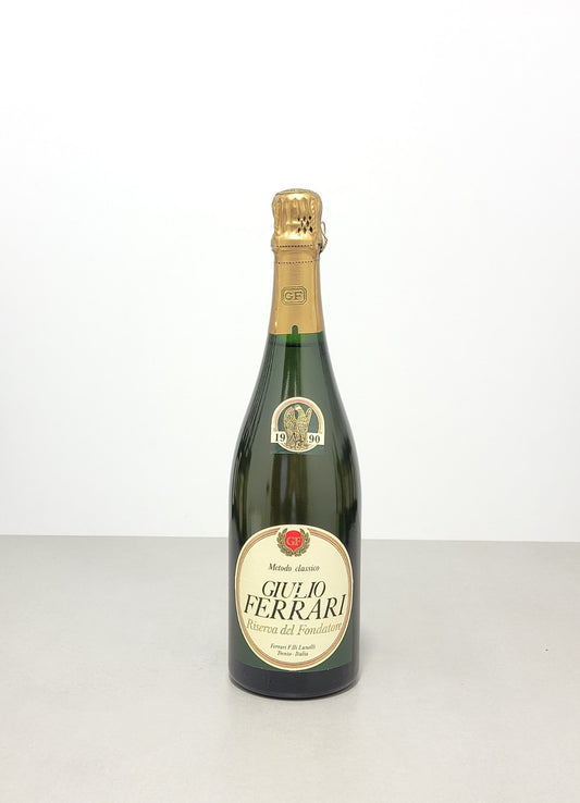 Giulio Ferrari La Riserva del Fondatore 1990 Metodo Classico bott. 75 cl 12%