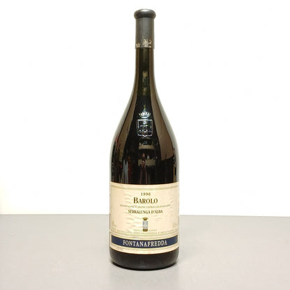 Barolo 1996 Magnum Fontanafredda Serralunga D'Alba bott. 1.5 Litri
