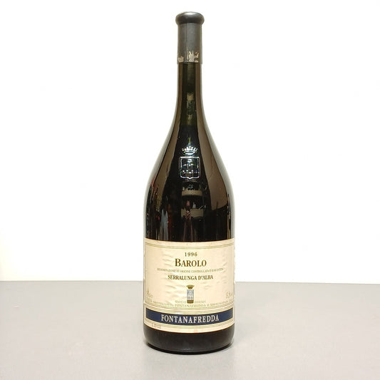 Barolo 1996 Magnum Fontanafredda Serralunga D'Alba bott. 1.5 Litri