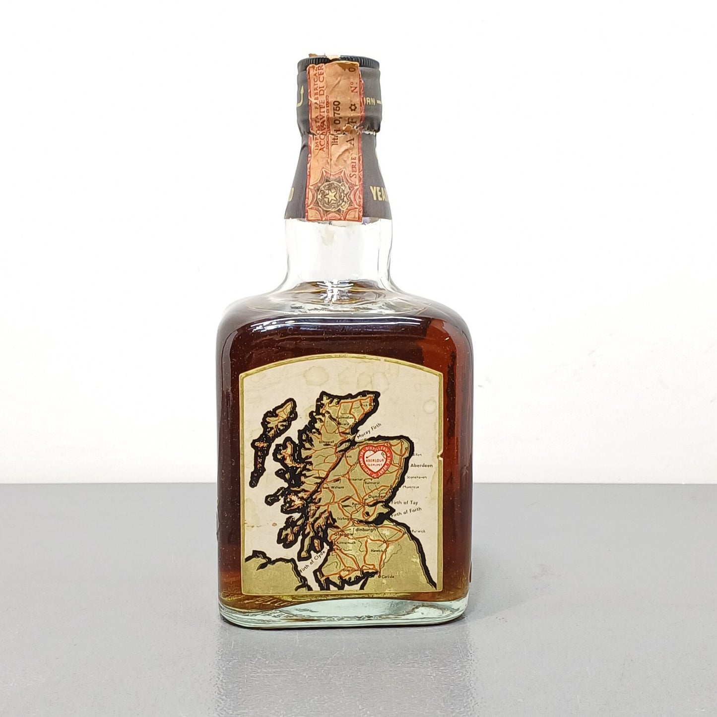 Aberlour Glenlivet 8 Years Old Single Malt Scotch Whisky 1970s bott. 75 cl 43%