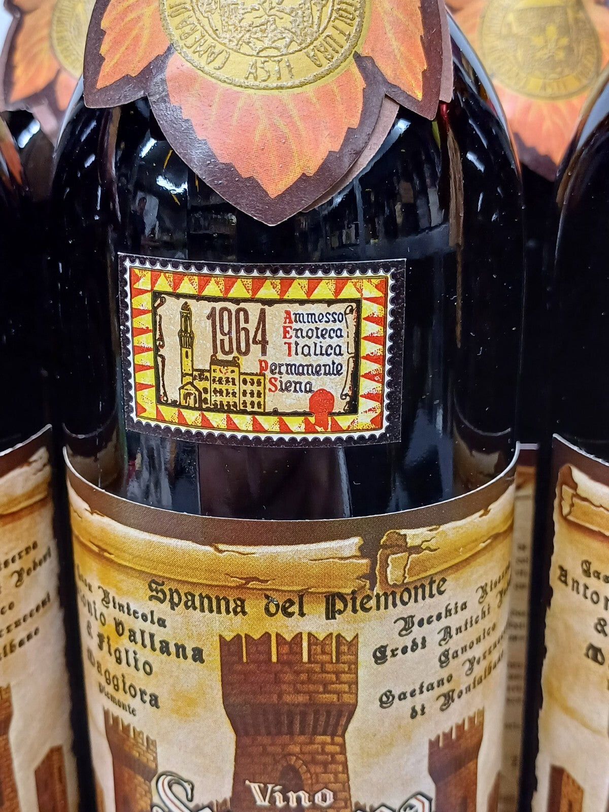 1x Spanna A. Vallana Cantina 1964 Castello Di Montalbano bott. 72 cl