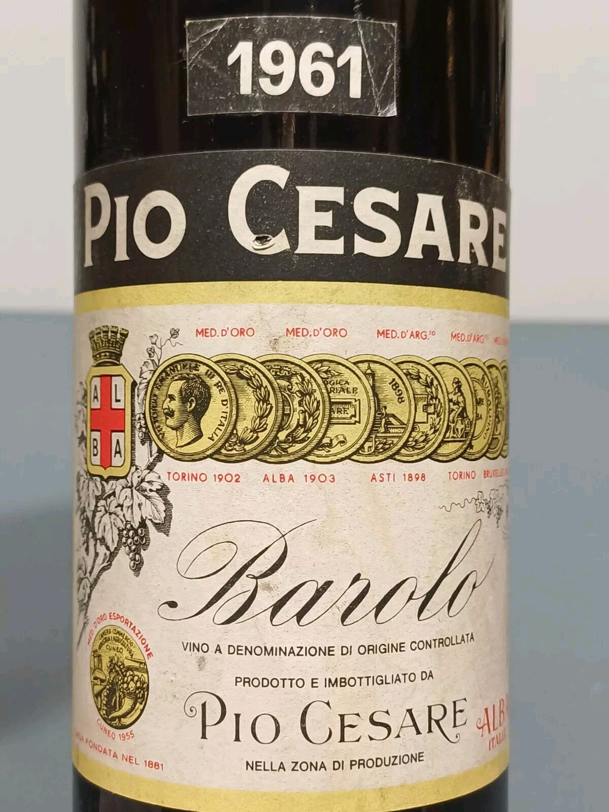 Barolo Pio Cesare 1961 bott.72 cl 13.5%