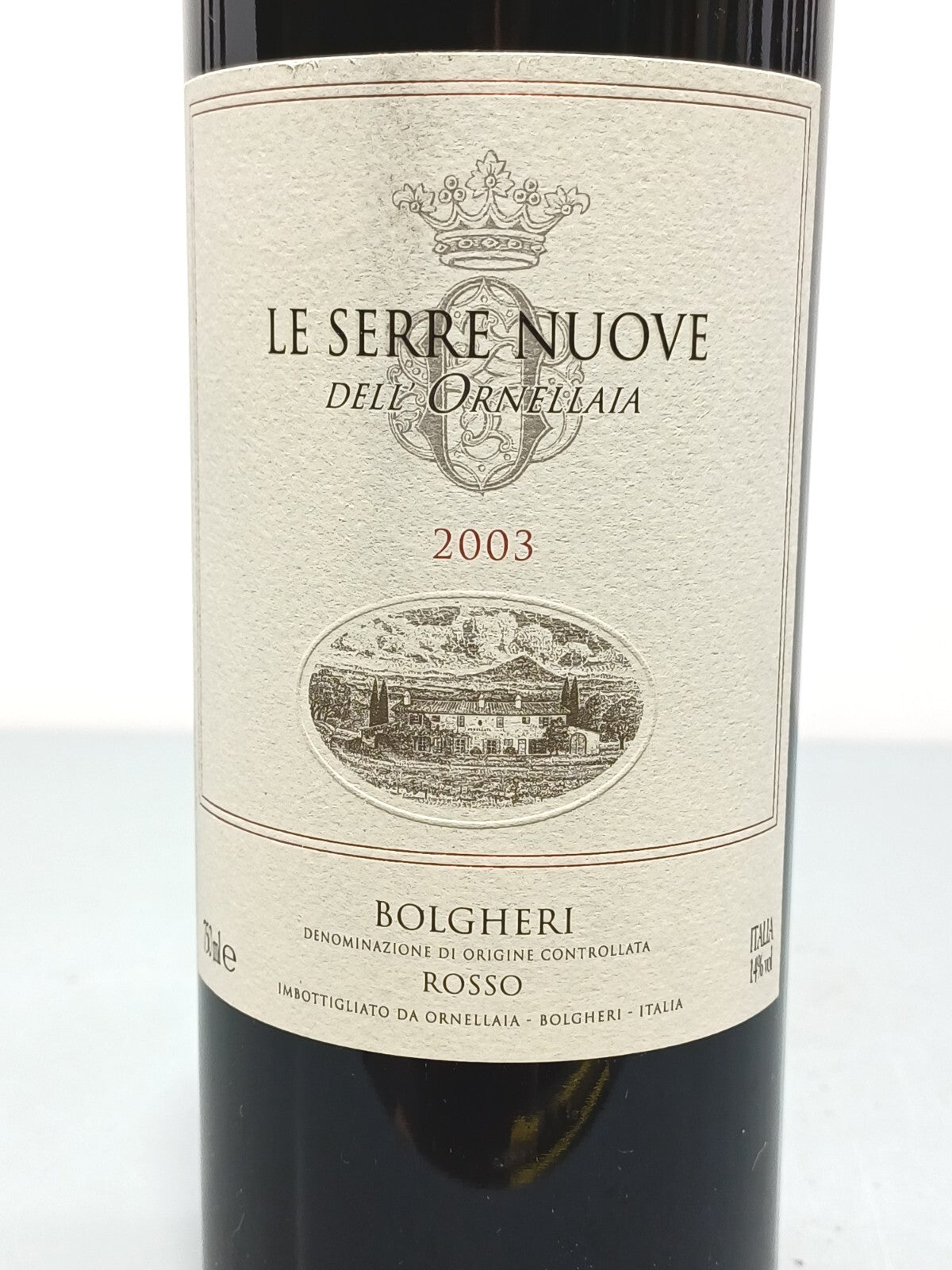 Ornellaia Le Serre Nuove 2003 Tenuta Dell Ornellaia Bolgheri bott.75 cl 14%